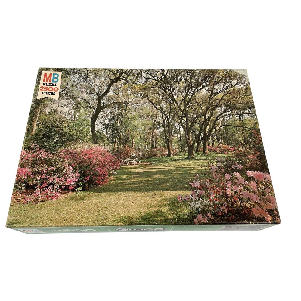 Vintage 1978 SEALED Milton Bradley Puzzle 2500 Pieces Grand Series Charleston NC